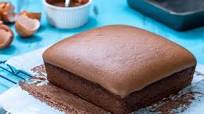 Chocolate Taiwanese Castella Cake Chocolate Taiwanese Castella Cake