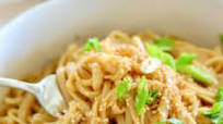 Easy Sesame Noodles - Hot or Cold Easy Sesame Noodles - Hot or Cold