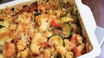 Cheesy Vegetable Bake Cheesy Vegetable Bake