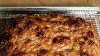 A Simple Sourdough Focaccia Recipe to Make you Happy. A Simple Sourdough Focaccia Recipe to Make you Happy.