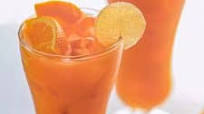 Creamy Carrot Cocktail Creamy Carrot Cocktail