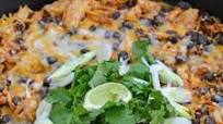 Chicken Enchilada Casserole Chicken Enchilada Casserole
