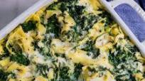 Vegan Spinach Noodle Kugel Vegan Spinach Noodle Kugel