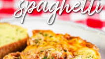 The Best Baked Spaghetti The Best Baked Spaghetti