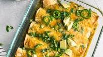 low-carb green chicken enchiladas low-carb green chicken enchiladas