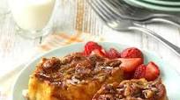Upside-Down Orange French Toast Upside-Down Orange French Toast