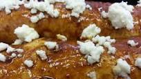Queso Fresco Enchiladas w/ Easy Mole Queso Fresco Enchiladas w/ Easy Mole