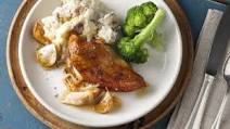 Slow-Cooker Twenty-Garlic Chicken Dinner Slow-Cooker Twenty-Garlic Chicken Dinner