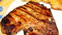 Grilled Brown Sugar Pork Chops or Chicken Grilled Brown Sugar Pork Chops or Chicken