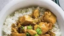 Instant Pot Sesame Chicken with Rice Instant Pot Sesame Chicken with Rice