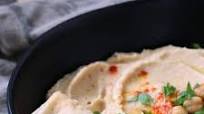 Easy Hummus Recipe Without Tahini