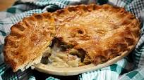 Pork, apple and cider pie Pork, apple and cider pie