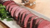 Filet of Beef with Mustard Mayo Horseradish Sauce Filet of Beef with Mustard Mayo Horseradish Sauce