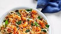 Saucy Shrimp and Noodle Stir-Fry Saucy Shrimp and Noodle Stir-Fry