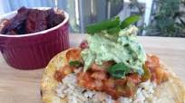 Vegan Pozole Tostadas Vegan Pozole Tostadas