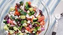 Greek Cucumber and Tomato Salad Greek Cucumber and Tomato Salad