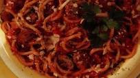Spaghetti with Mini Meatballs and Mushrooms Spaghetti with Mini Meatballs and Mushrooms
