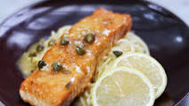 Quick Salmon Piccata Quick Salmon Piccata