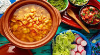 Receta de pozole vegetariano mexicano Receta de pozole vegetariano mexicano