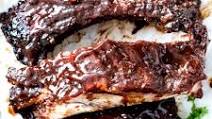 Slow Cooker Barbecue Ribs ( (Video) Slow Cooker Barbecue Ribs ( (Video)