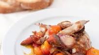 Blue Grouse (or Pheasant) Cacciatore Blue Grouse (or Pheasant) Cacciatore