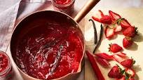Strawberry-Vanilla-Rhubarb Jam Strawberry-Vanilla-Rhubarb Jam