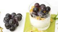 Grape Parfait Grape Parfait