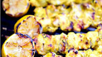 Spiced Yogurt Chicken Kabobs Spiced Yogurt Chicken Kabobs