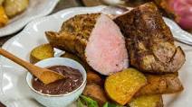 Coffee-Rubbed Pork Tenderloin Coffee-Rubbed Pork Tenderloin