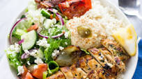 Mediterranean Chicken rice bowls Mediterranean Chicken rice bowls