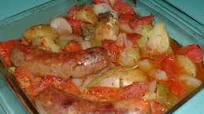 Italian Sausage Dump Casserole Italian Sausage Dump Casserole