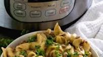 Instant Pot {Pressure Cooker} Hamburger Stroganoff Recipe Instant Pot {Pressure Cooker} Hamburger Stroganoff Recipe