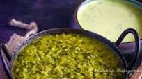 Palak Khichdi Palak Khichdi