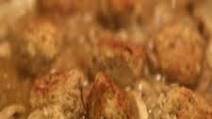 Chicken Marsala Meatballs Chicken Marsala Meatballs