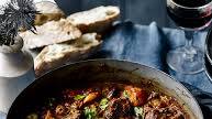 Italian braised beef stew in red wine Italian braised beef stew in red wine