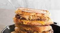Patty Melts with Secret Sauce Patty Melts with Secret Sauce