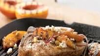 A Savory and Sweet Grilled Pork Chops and Peaches Recipe A Savory and Sweet Grilled Pork Chops and Peaches Recipe