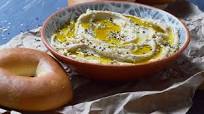 Creamy Hummus Bagel Spread Recipe Creamy Hummus Bagel Spread Recipe