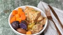 Pressure Cooker Chicken Dinner With Potatoes and Carrots Pressure Cooker Chicken Dinner With Potatoes and Carrots