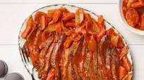 Brisket with Carrots and Onions Brisket with Carrots and Onions