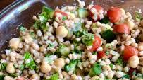 Mediterranean Farro Salad with Chickpeas Mediterranean Farro Salad with Chickpeas