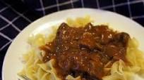 Tender Beef Over Noodles Recipe Tender Beef Over Noodles Recipe