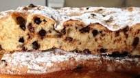 Focaccia Dolce al Cioccolato Focaccia Dolce al Cioccolato