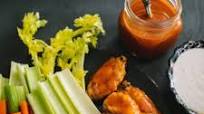 Baked Chicken Wings with Mild and Spicy Sauce Baked Chicken Wings with Mild and Spicy Sauce