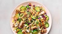 Mediterranean Grilled Chicken Chopped Salad Mediterranean Grilled Chicken Chopped Salad