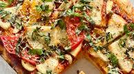 Vegan Focaccia Pizza Vegan Focaccia Pizza