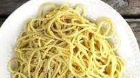 Spaghetti with Garlic and Oil Spaghetti with Garlic and Oil