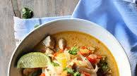 Thai Chicken Noodle Soup Thai Chicken Noodle Soup