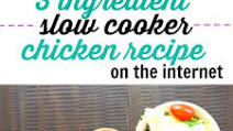 3 Ingredient Slow Cooker Fiesta Chicken Recipe 3 Ingredient Slow Cooker Fiesta Chicken Recipe