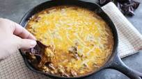 Beef Enchilada Dip Beef Enchilada Dip